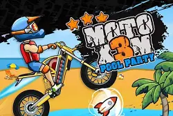 Moto X3M Pool Party