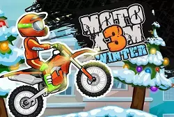 Moto X3M Winter